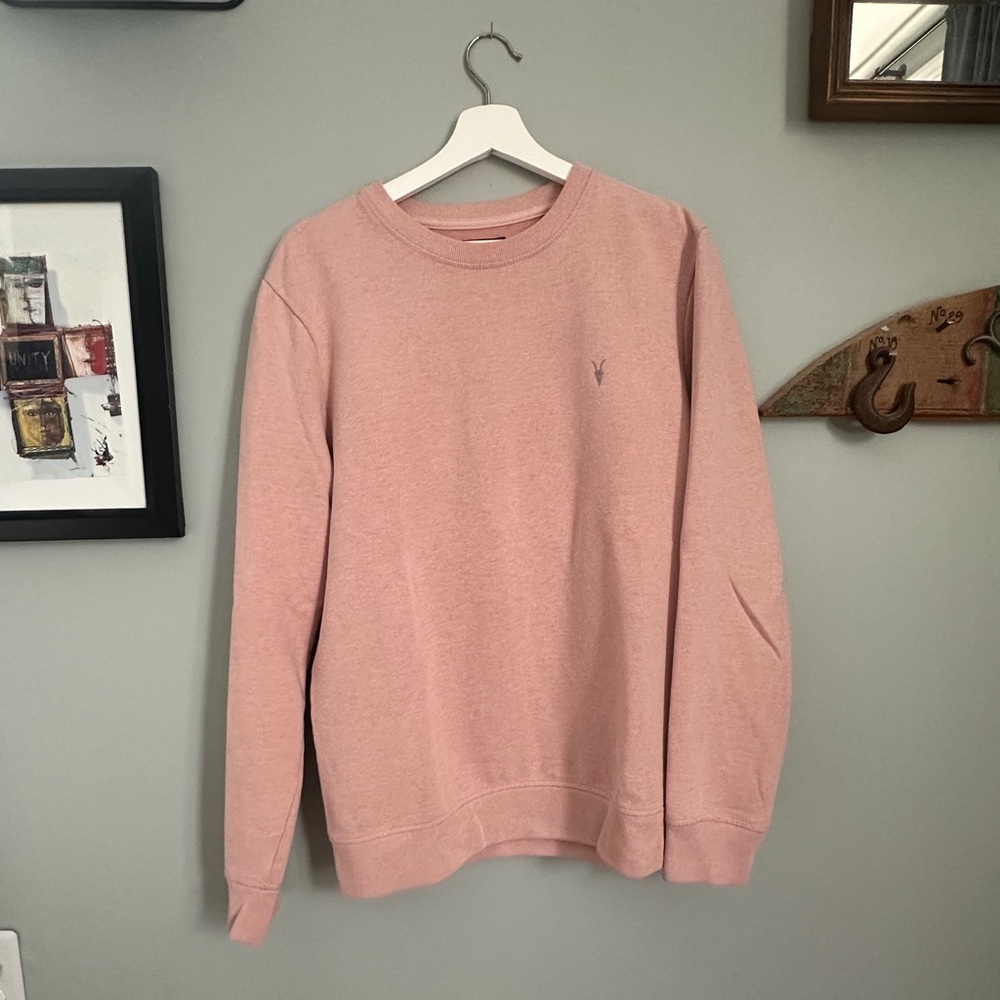 Allsaints Pink Sweater (M)